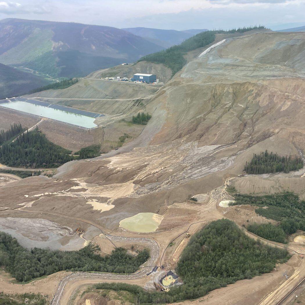 Leak of containment pond at site of Yukon mine disaster impacting creek: officials